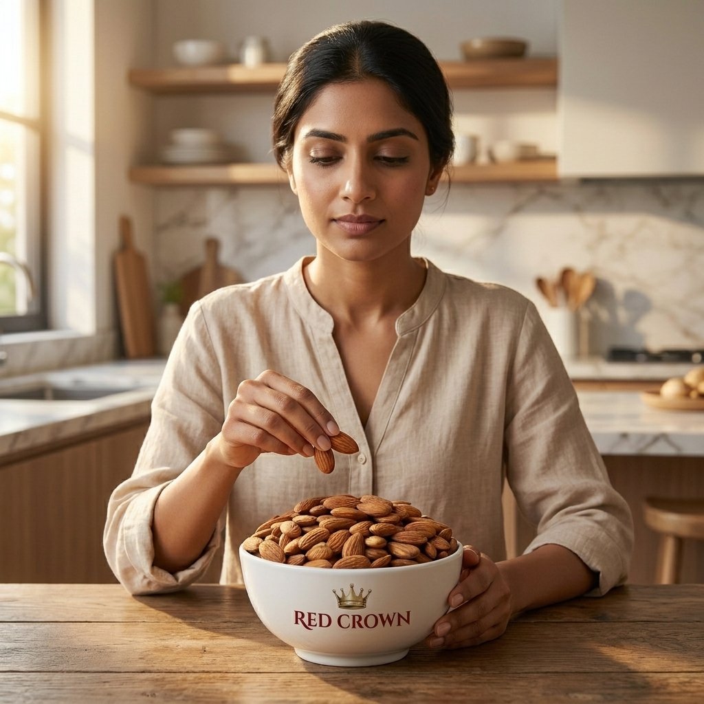california almond use