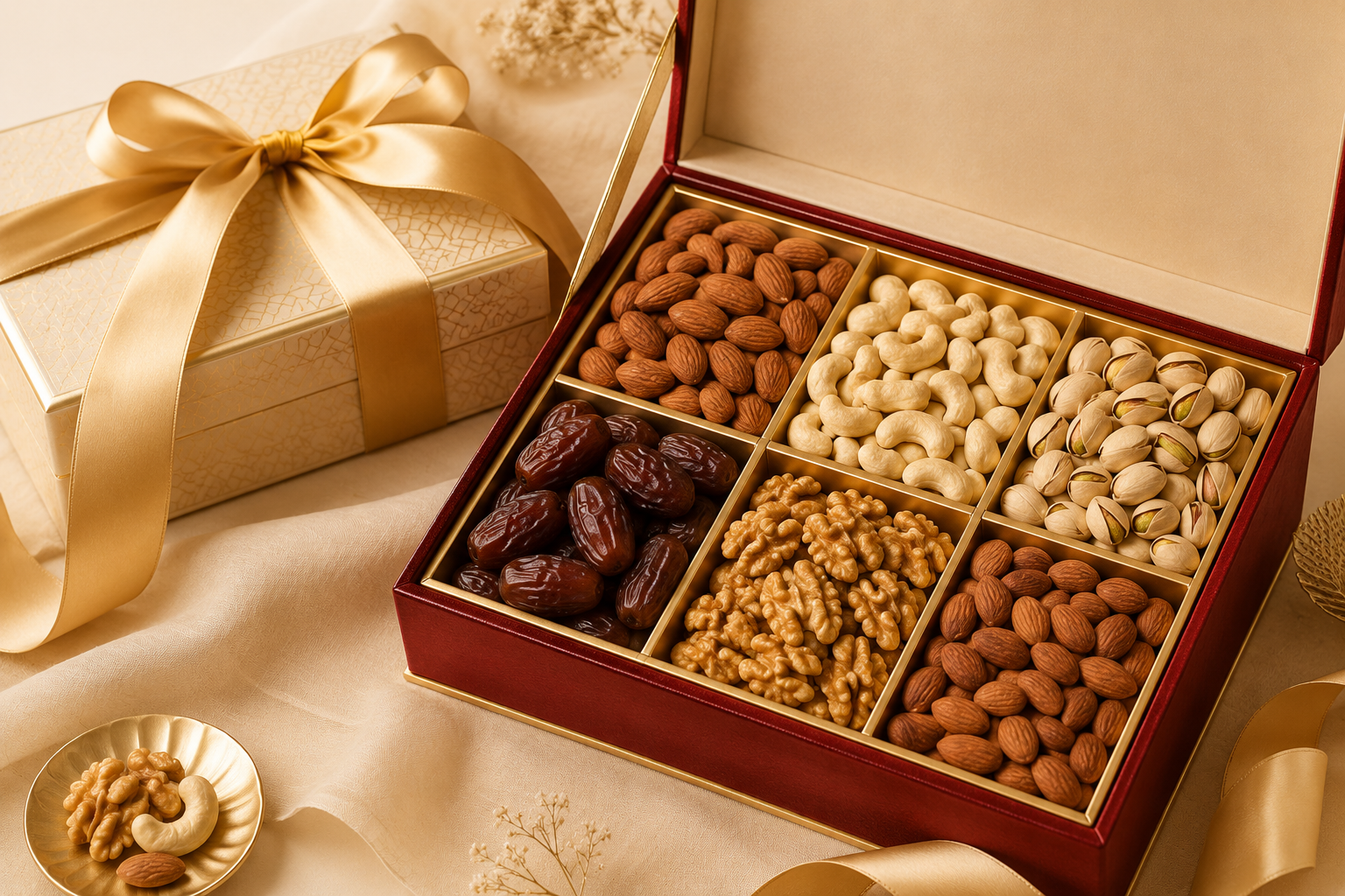 Red Crown luxury gift hamper